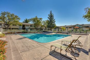 Resort style pool